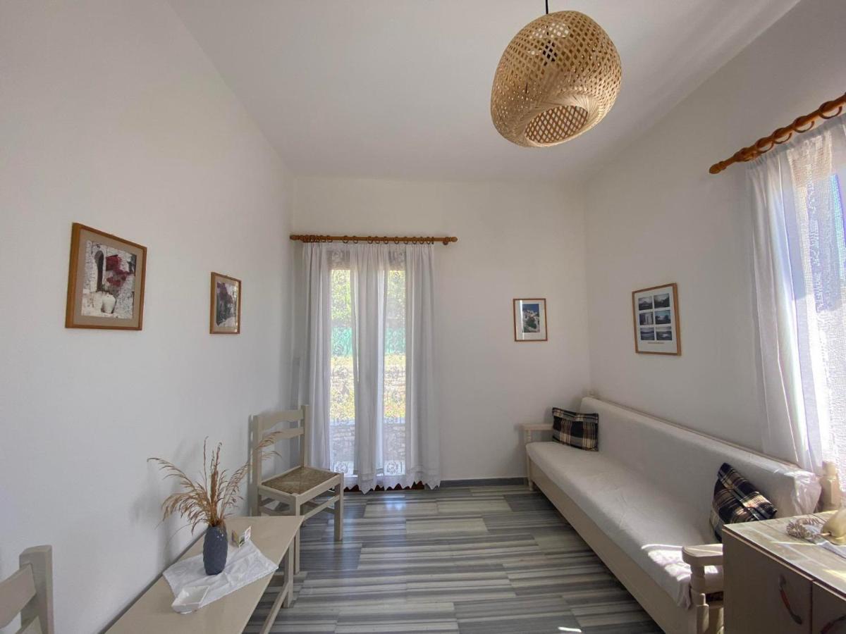 Stelios Zalonis Apartments Тинос Экстерьер фото