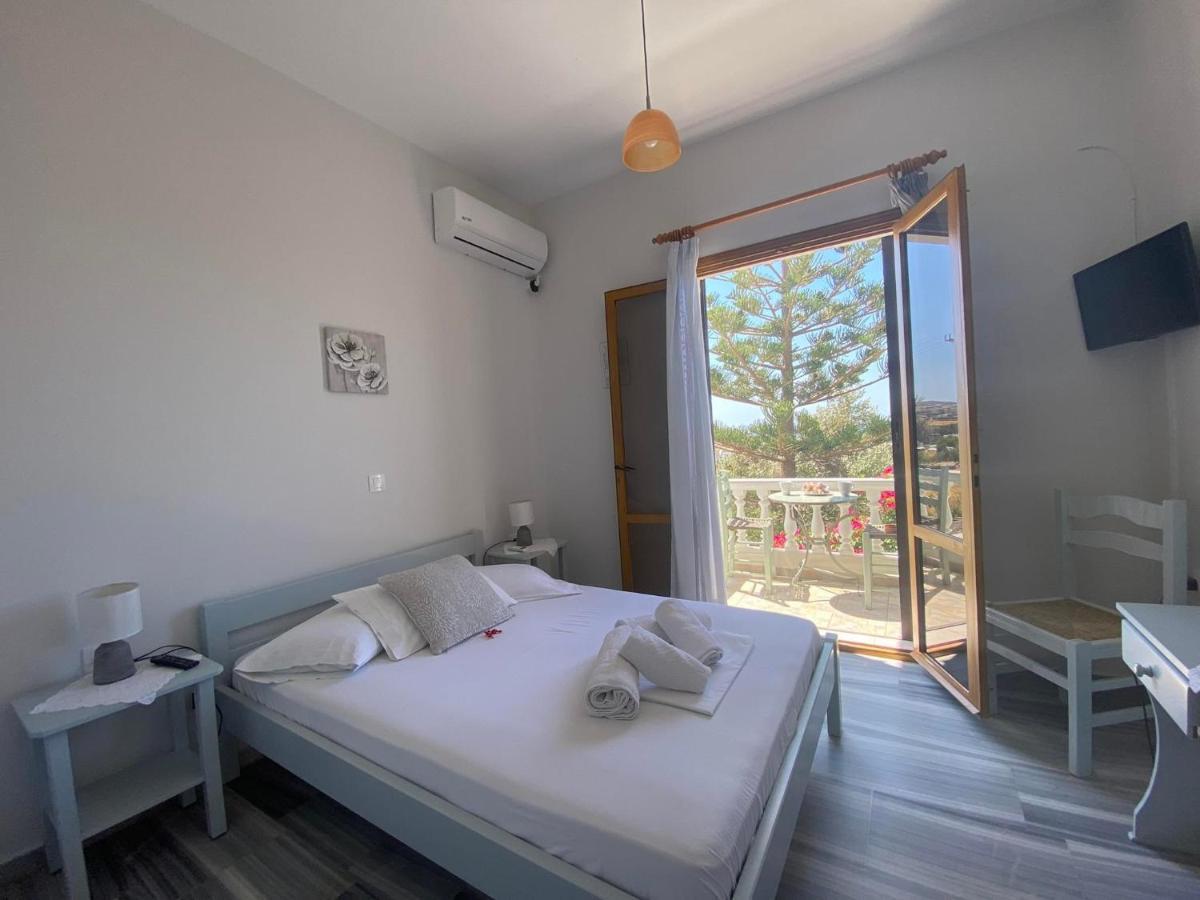 Stelios Zalonis Apartments Тинос Экстерьер фото