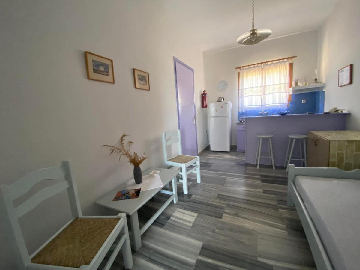 Stelios Zalonis Apartments Тинос Экстерьер фото