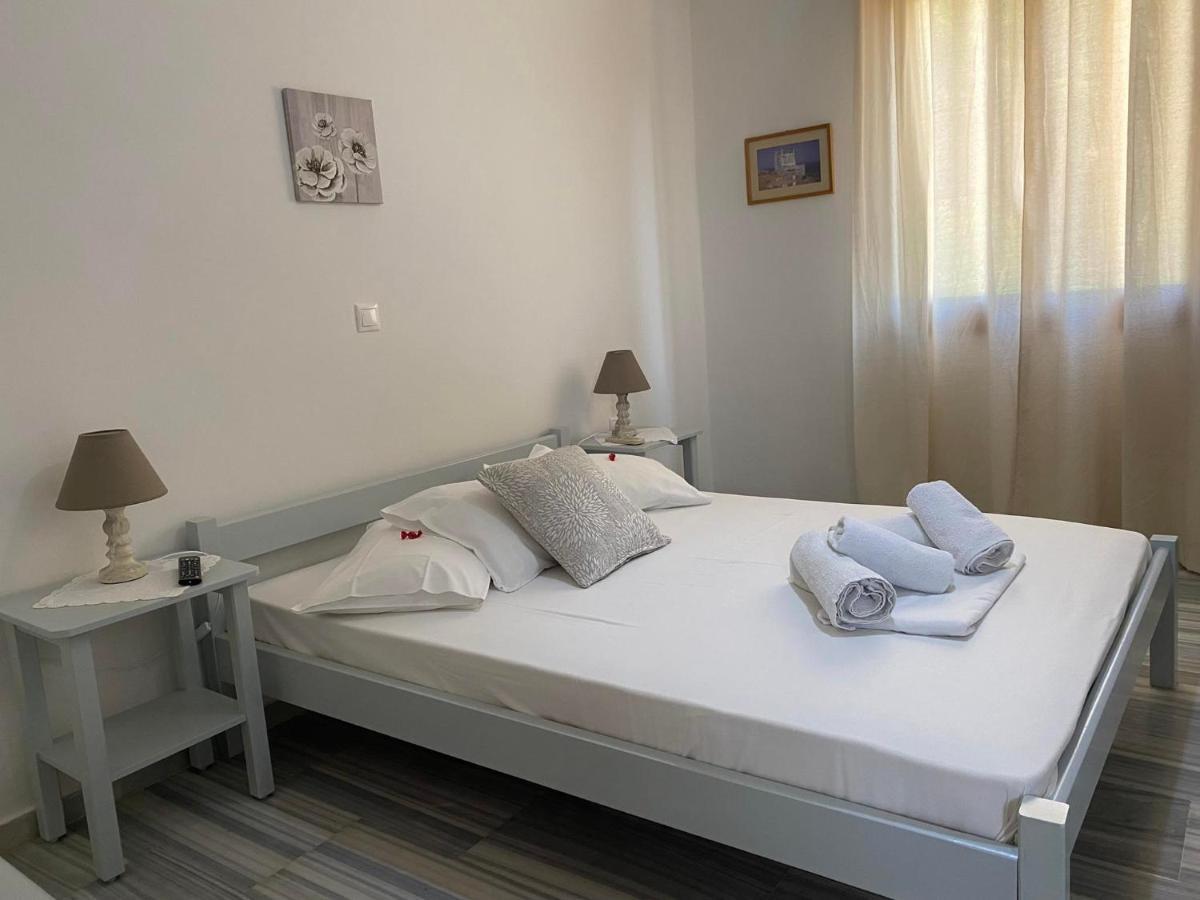 Stelios Zalonis Apartments Тинос Экстерьер фото