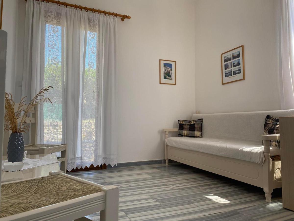 Stelios Zalonis Apartments Тинос Экстерьер фото