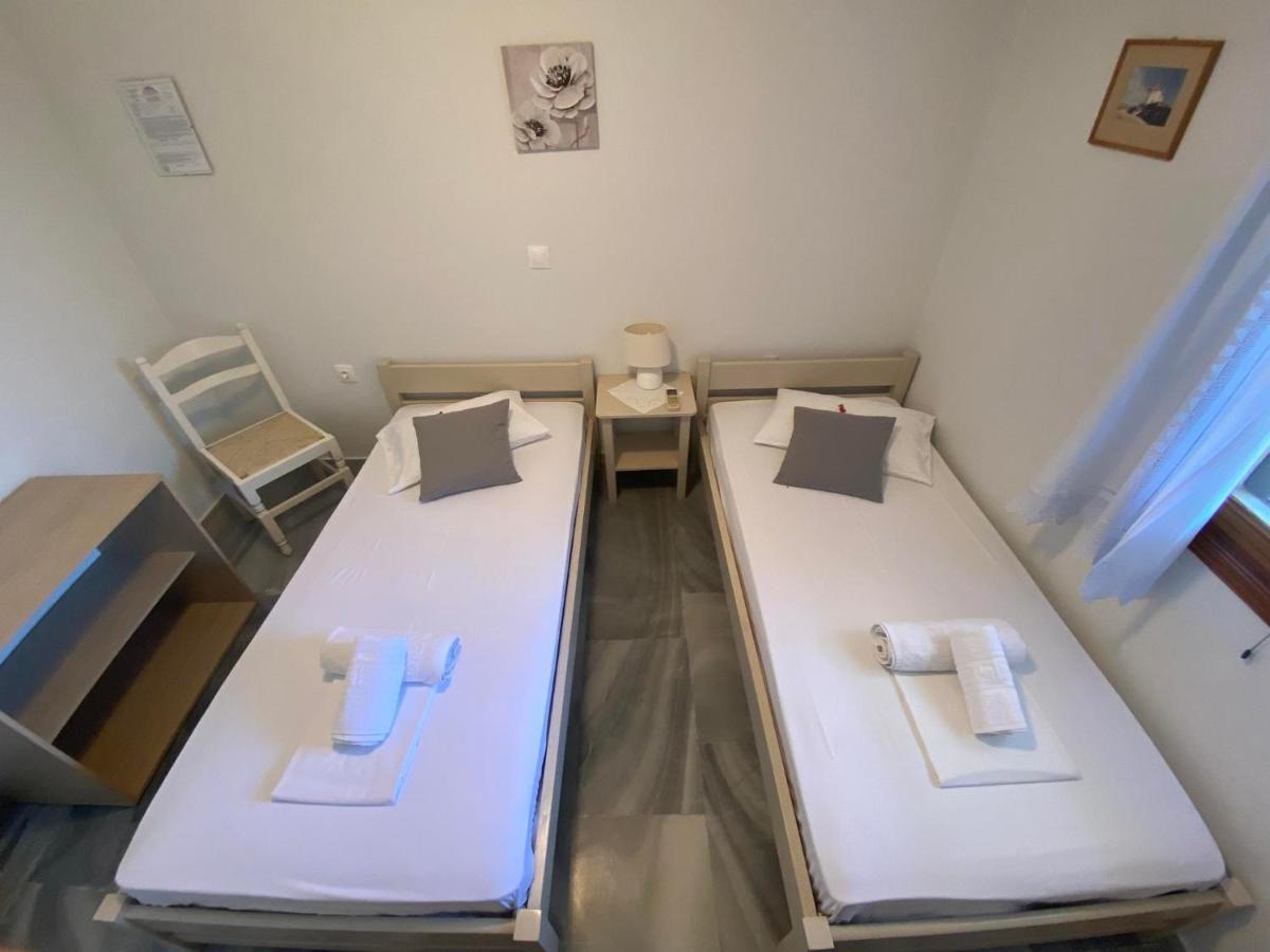 Stelios Zalonis Apartments Тинос Экстерьер фото