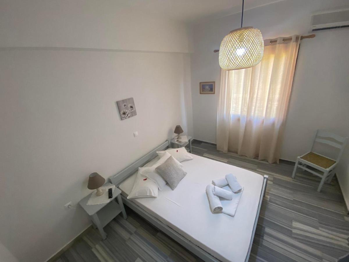 Stelios Zalonis Apartments Тинос Экстерьер фото