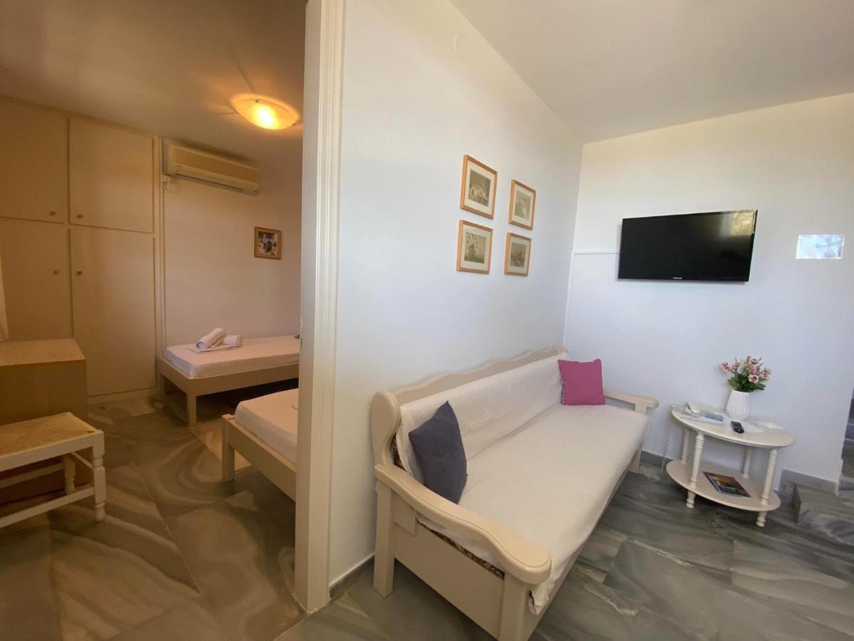 Stelios Zalonis Apartments Тинос Экстерьер фото