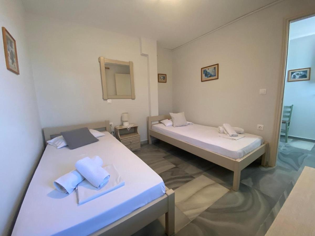 Stelios Zalonis Apartments Тинос Экстерьер фото