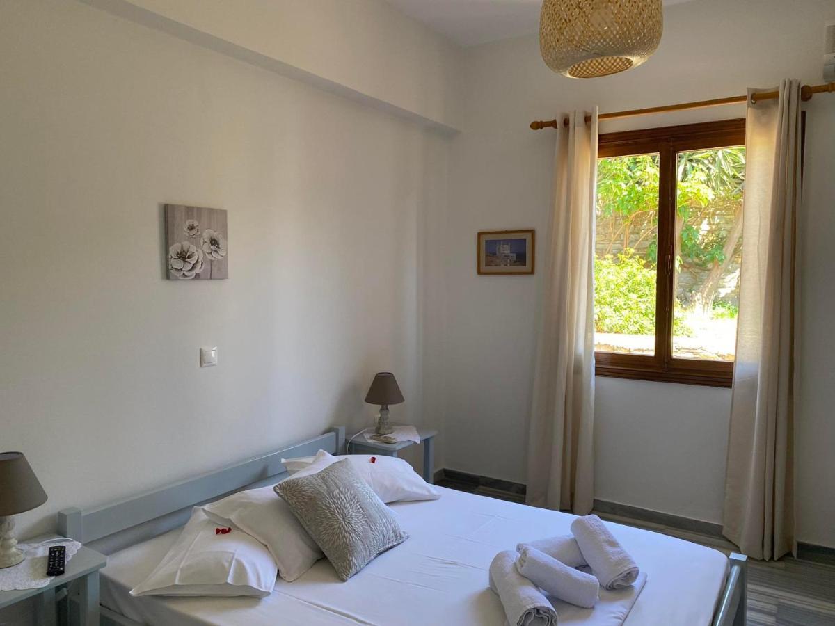 Stelios Zalonis Apartments Тинос Экстерьер фото