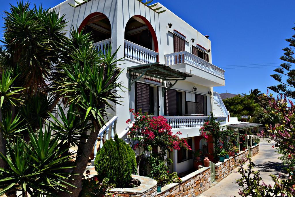 Stelios Zalonis Apartments Тинос Экстерьер фото